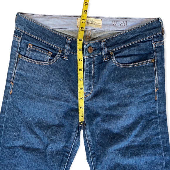 Anthropologie Straight Jeans Size 28 Holding Horses - Picture 7 of 11